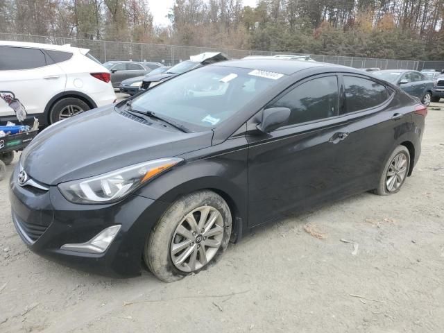 2016 Hyundai Elantra SE