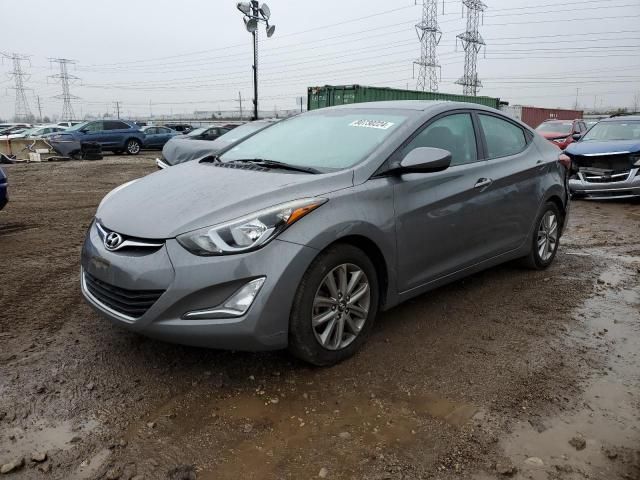 2014 Hyundai Elantra SE