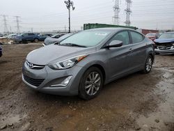 Salvage cars for sale at auction: 2014 Hyundai Elantra SE