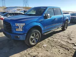 Ford F-150 salvage cars for sale: 2016 Ford F150 Supercrew