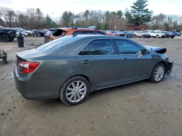 2014 Toyota Camry Hybrid