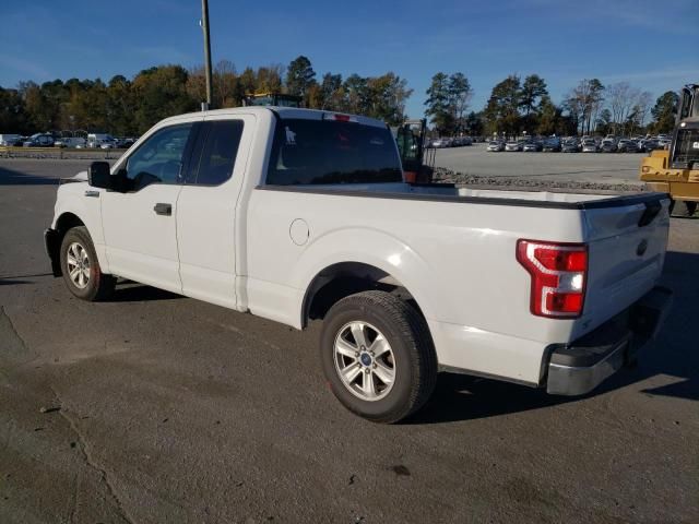 2018 Ford F150 Super Cab