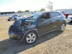 Salvage cars for sale at American Canyon, CA auction: 2016 Honda HR-V EX