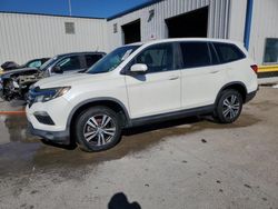 Honda Pilot salvage cars for sale: 2016 Honda Pilot EXL