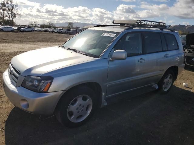 2007 Toyota Highlander Sport