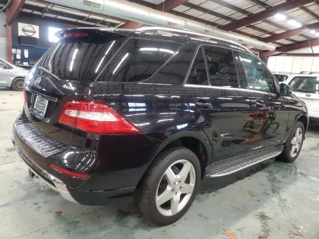 2014 Mercedes-Benz ML 550 4matic