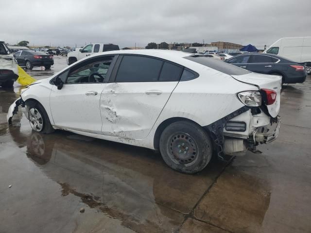 2018 Chevrolet Cruze LS