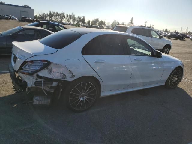 2020 Mercedes-Benz C 300 4matic