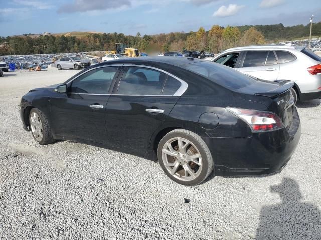 2012 Nissan Maxima S