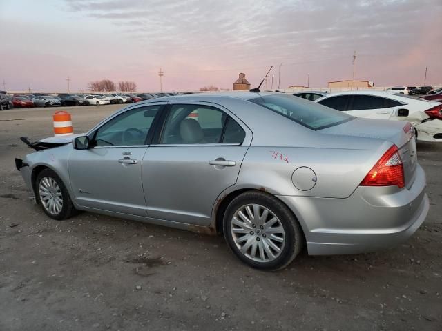 2010 Ford Fusion Hybrid