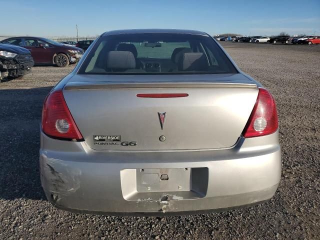 2007 Pontiac G6 Base