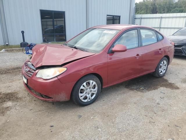 2010 Hyundai Elantra Blue