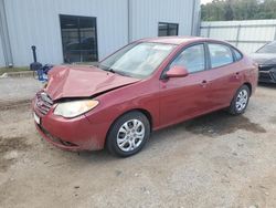 Hyundai salvage cars for sale: 2010 Hyundai Elantra Blue