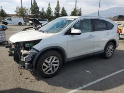 Salvage cars for sale at Rancho Cucamonga, CA auction: 2016 Honda CR-V EXL