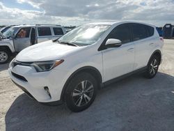 Carros salvage a la venta en subasta: 2018 Toyota Rav4 Adventure