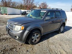 Carros salvage para piezas a la venta en subasta: 2009 Ford Escape XLT