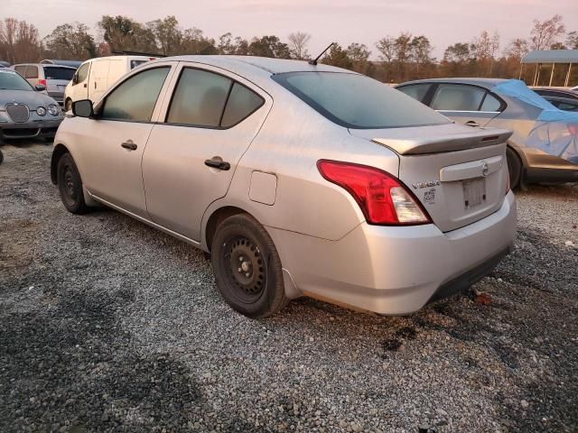 2018 Nissan Versa S