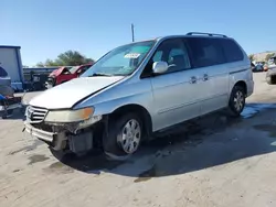 Carros salvage sin ofertas aún a la venta en subasta: 2004 Honda Odyssey EXL