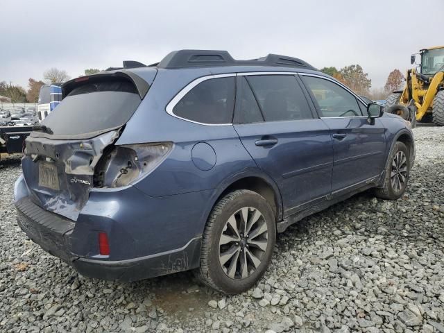 2016 Subaru Outback 2.5I Limited