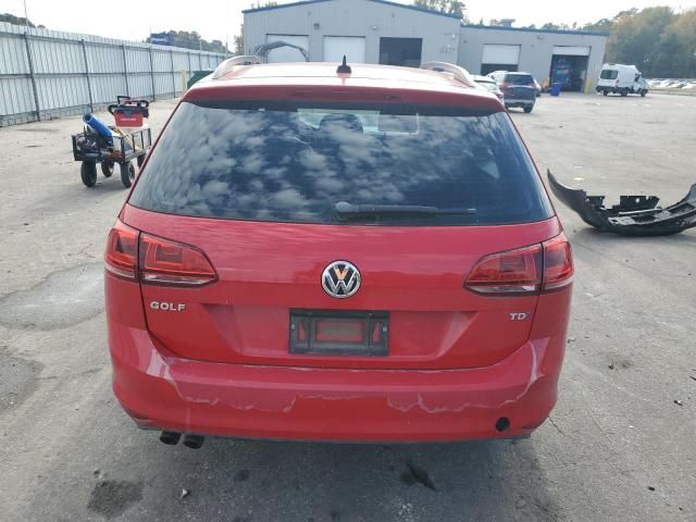 2015 Volkswagen Golf Sportwagen TDI S