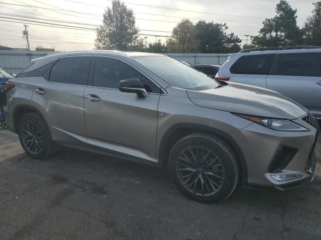 2022 Lexus RX 350 F Sport