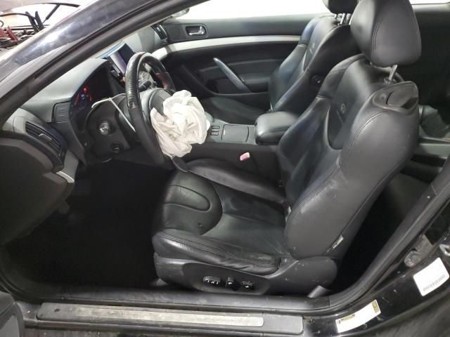 2008 Infiniti G37 Base