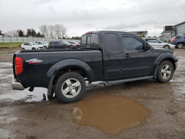 2005 Nissan Frontier King Cab LE