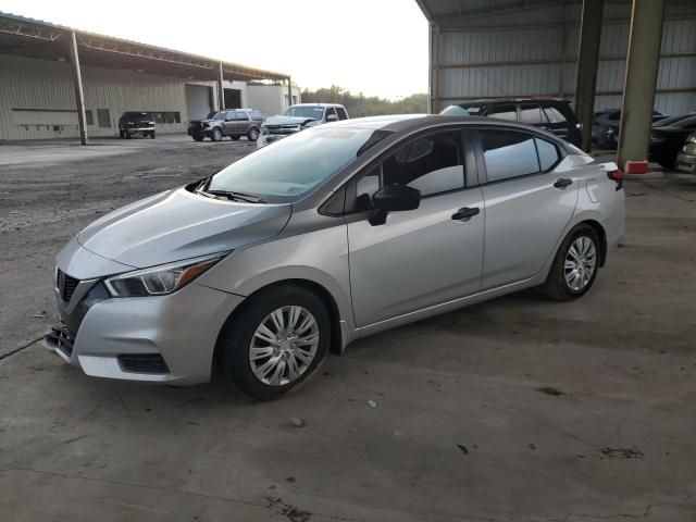 2021 Nissan Versa S