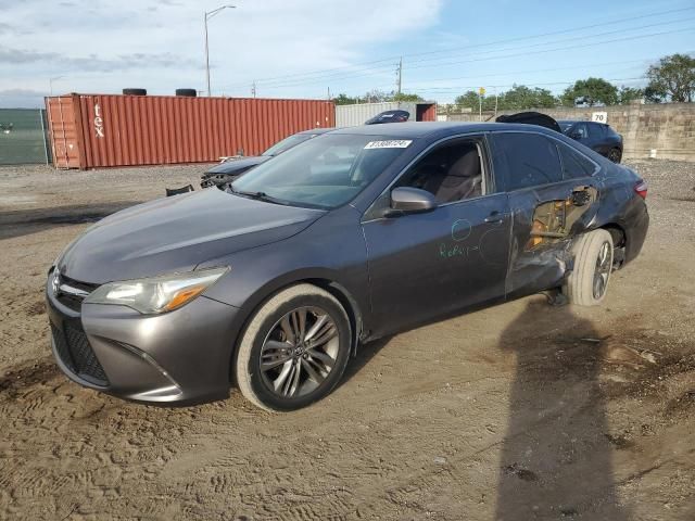 2016 Toyota Camry LE