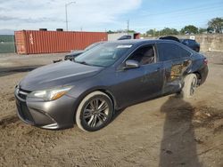 Salvage cars for sale at Homestead, FL auction: 2016 Toyota Camry LE