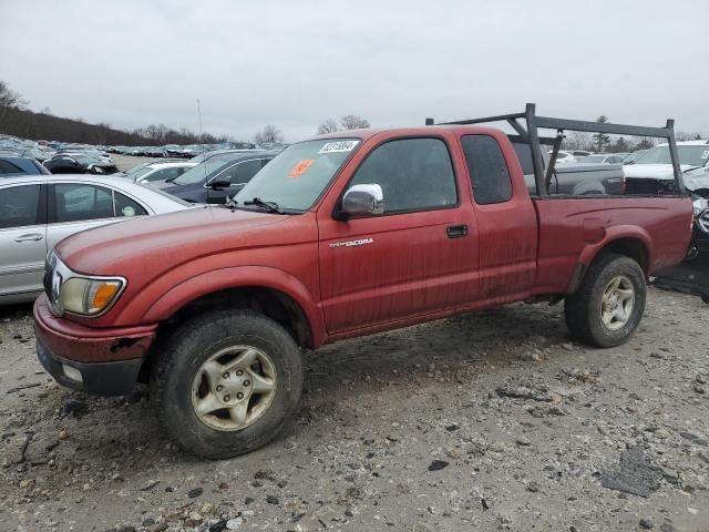 2002 Toyota Tacoma Xtracab