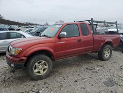 Toyota Tacoma Xtracab salvage cars for sale: 2002 Toyota Tacoma Xtracab