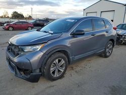 Salvage Cars with No Bids Yet For Sale at auction: 2017 Honda CR-V LX