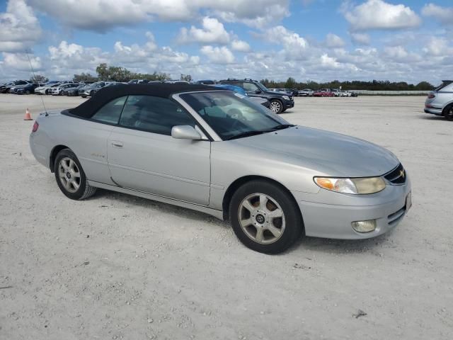 2001 Toyota Camry Solara SE