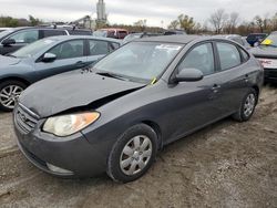 Salvage cars for sale at Cahokia Heights, IL auction: 2008 Hyundai Elantra GLS