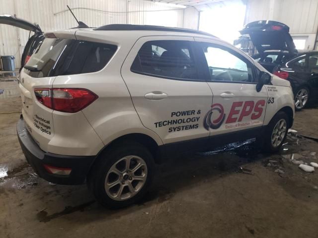 2019 Ford Ecosport SE