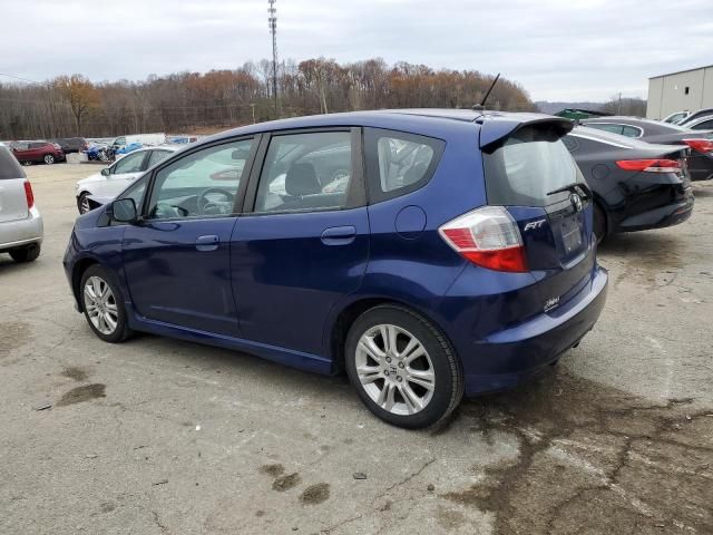 2011 Honda FIT Sport