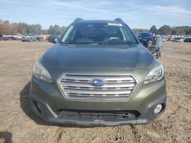 2016 Subaru Outback 2.5I Premium