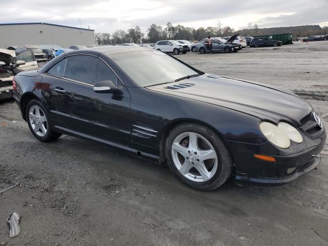 2003 Mercedes-Benz SL 500R