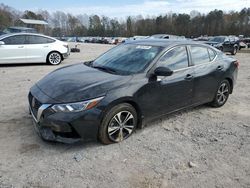 Salvage cars for sale from Copart Charles City, VA: 2023 Nissan Sentra SV