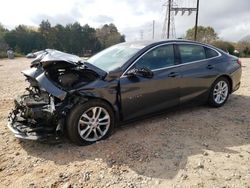 Salvage cars for sale at China Grove, NC auction: 2018 Chevrolet Malibu LT