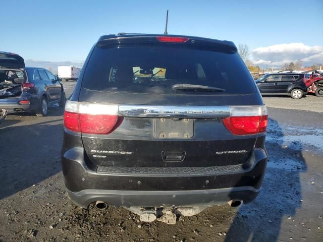 2012 Dodge Durango Citadel