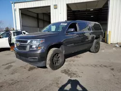 Chevrolet salvage cars for sale: 2015 Chevrolet Suburban K1500 LT