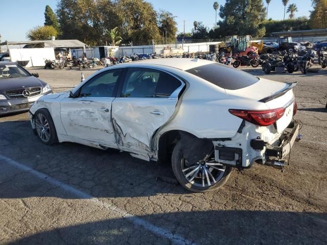 2019 Infiniti Q50 Luxe