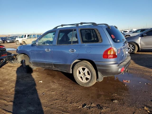 2002 Hyundai Santa FE GLS