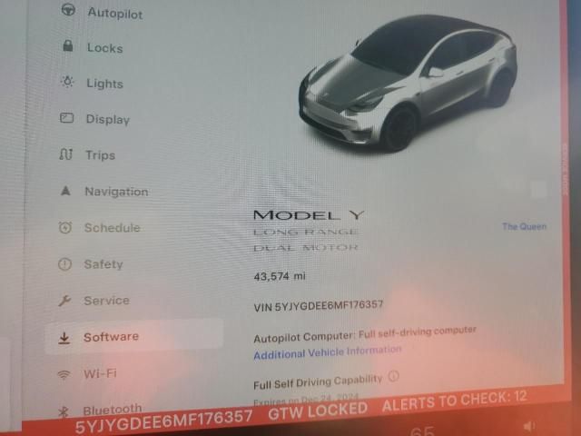 2021 Tesla Model Y