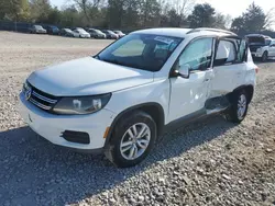 Volkswagen salvage cars for sale: 2016 Volkswagen Tiguan S