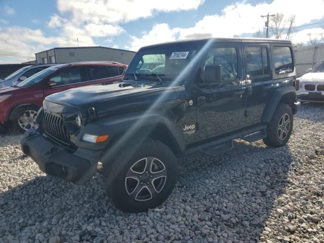 2020 Jeep Wrangler Unlimited Sport