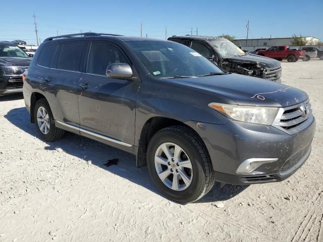 2013 Toyota Highlander Base