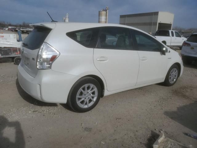 2012 Toyota Prius V